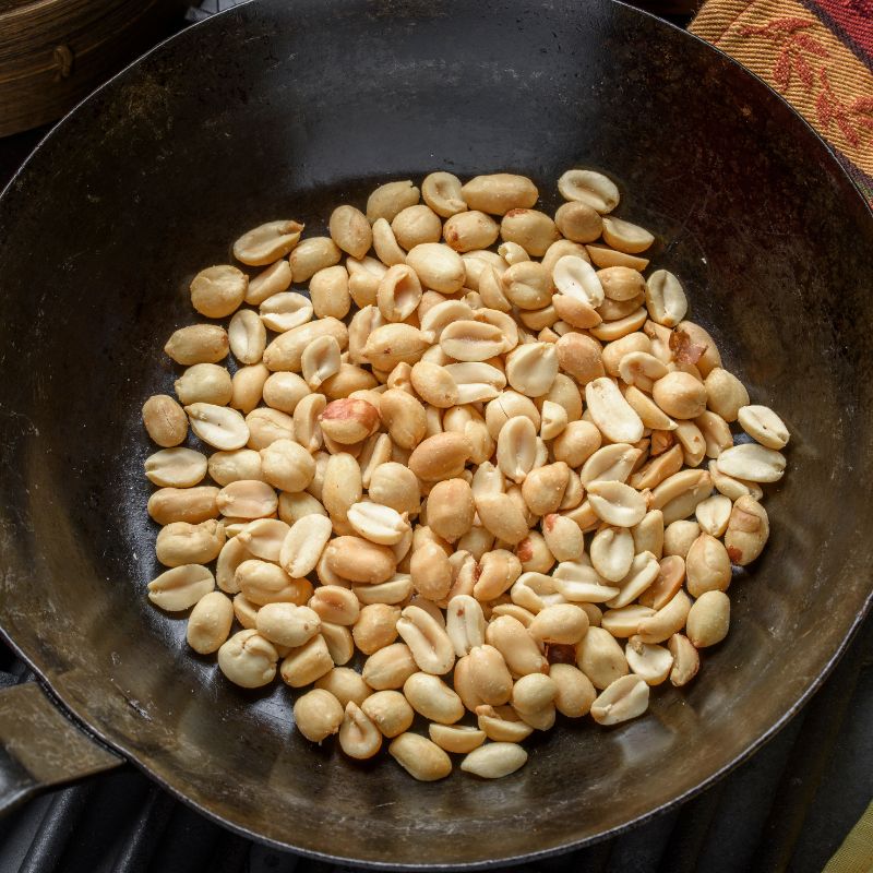 bo dau phong an voi banh mi 